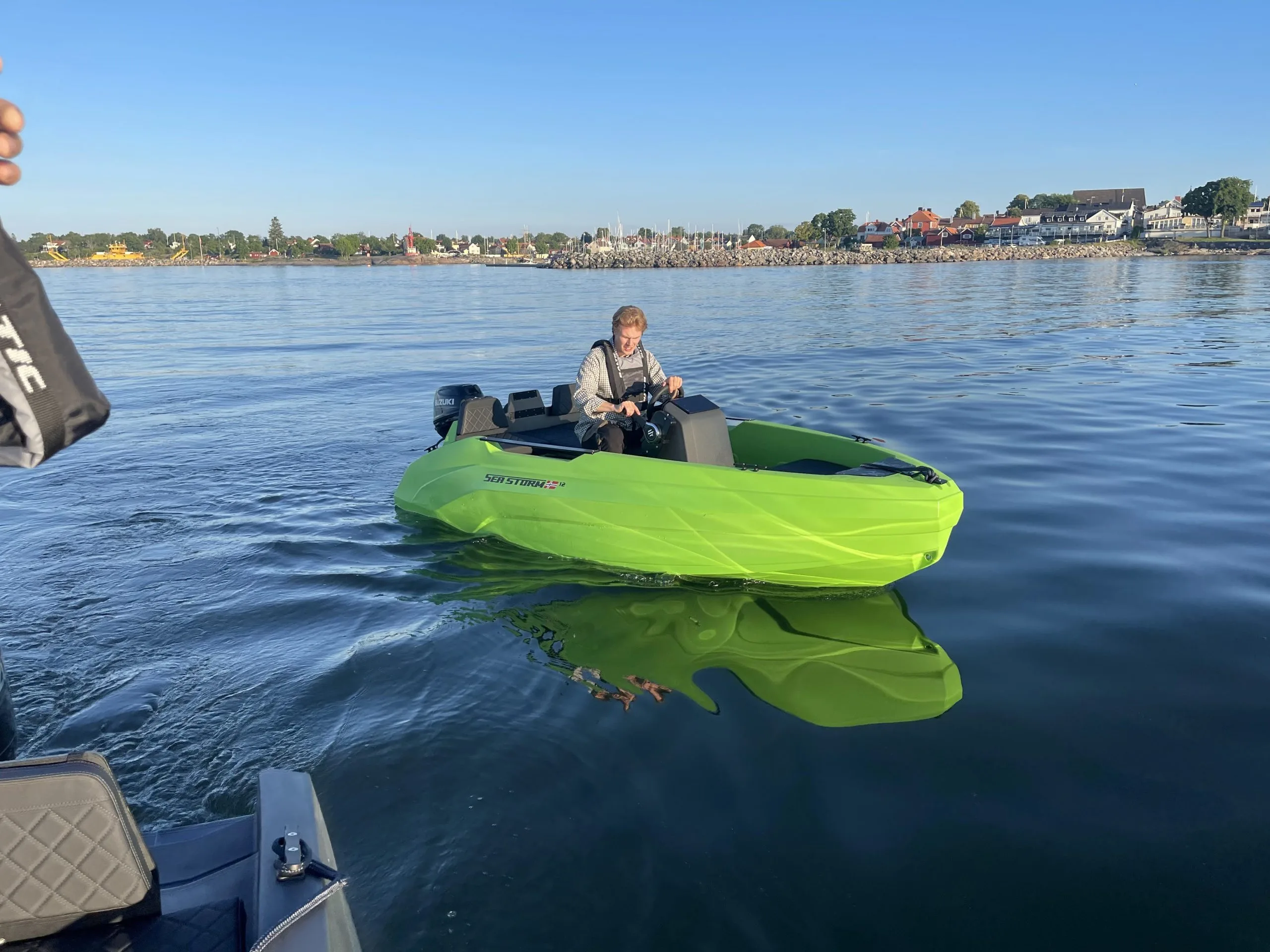 SeaStorm 12 HDPE Advantage – im Schärengarten