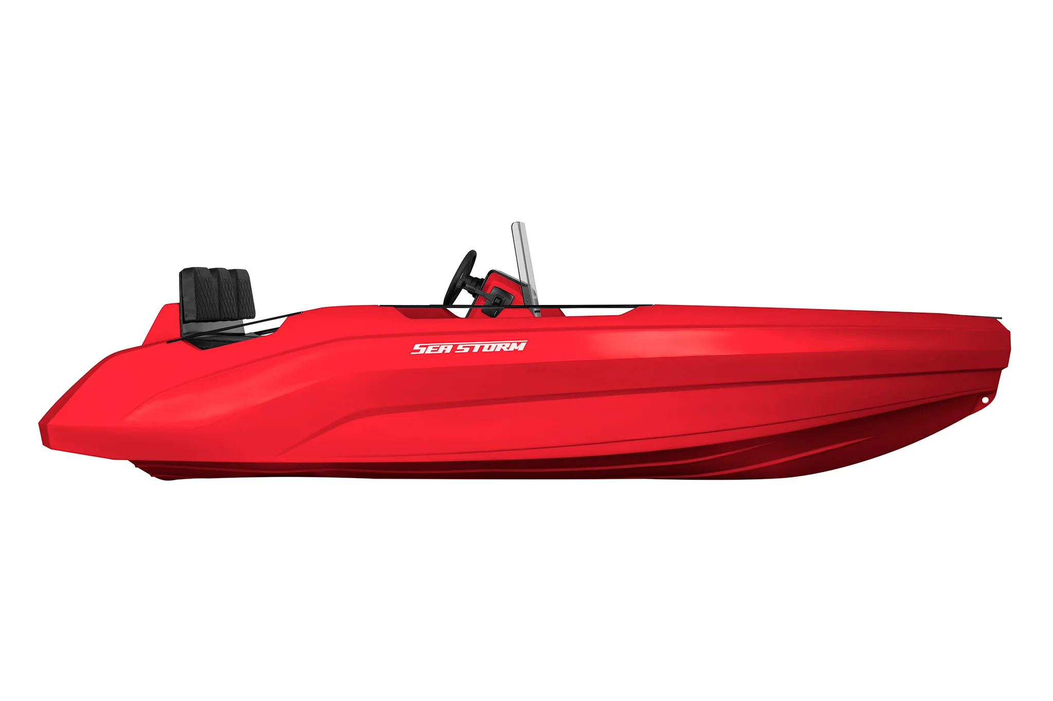 SeaStorm 14 HDPE Advantage – Seitenprofil