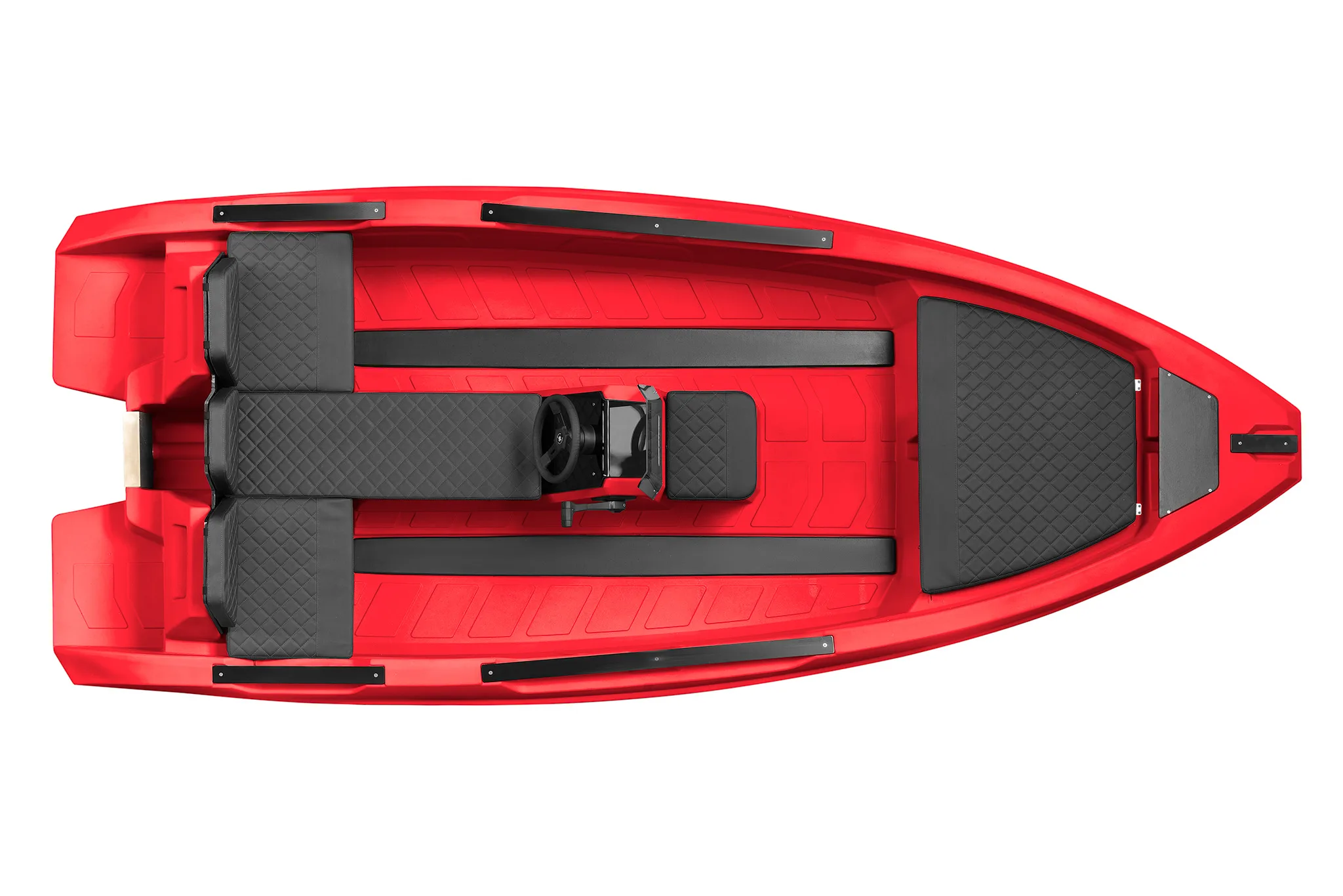 SeaStorm 14 HDPE Advantage – Draufsicht & Cockpit-Layout