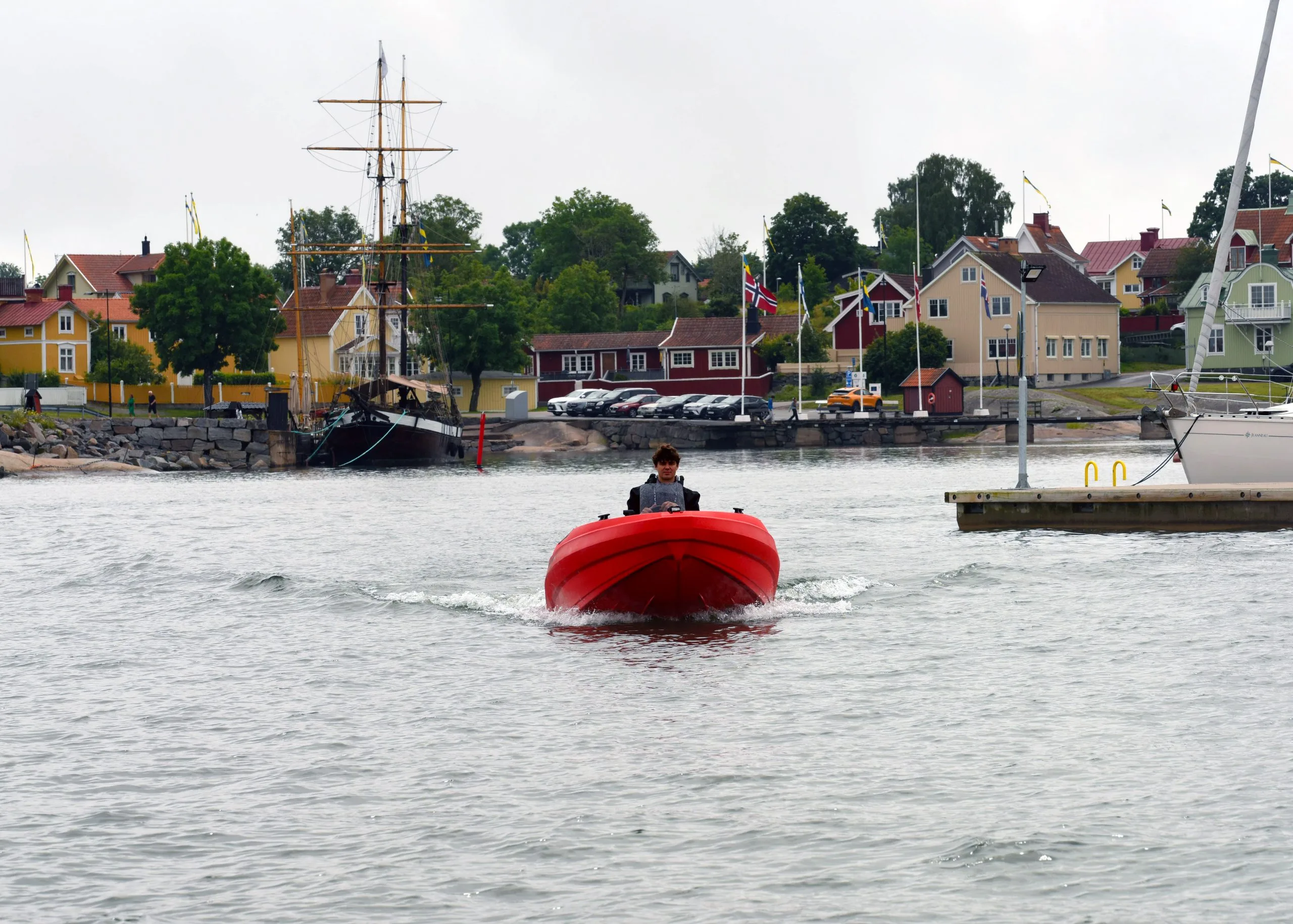 SeaStorm 14 HDPE Advantage – im Schärengarten